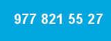 977 821 55 27 977 821 55 27